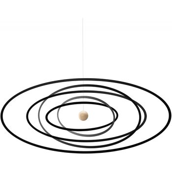 Móvil Ciencia Ficción Elipse Horizontal Xl