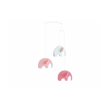 Flensted Mobiles Olephants Rosa