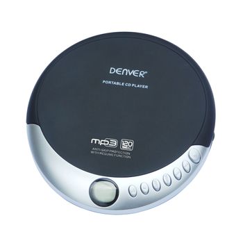 Discman Denver Dmp389 Mp3