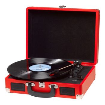 Tocadiscos Denver Electronics Vpl-120 Rojo