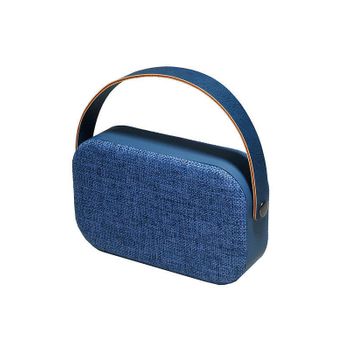 Denver Bts-63blue Stereo Portable Speaker 6w Negro, Azul Al