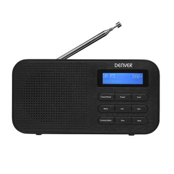 Radio Denver Dab-42 Negro