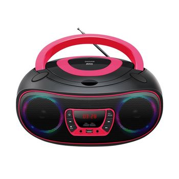 Radio Cd / Mp3 Portátil Con Bluetooth Metronic 477124 Negro con Ofertas en  Carrefour