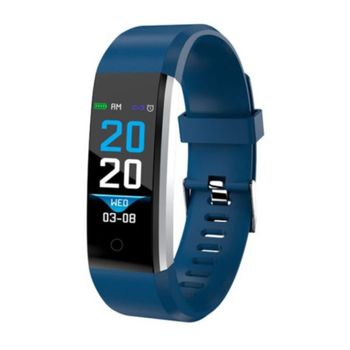 Pulsera De Actividad Denver Electronics Bfh-16 0.96" Azul