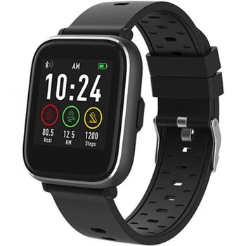 Pulsera Reloj Deportiva Denver Sw - 161 Negro -  Smartwatch