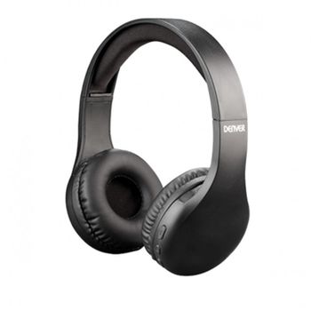 Denver Auriculares Inalambricos Bth - 240black - Bluetoot