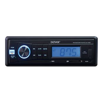 Radio Despertador Fm Denver Electronics Cpr-700 Negro con Ofertas en  Carrefour