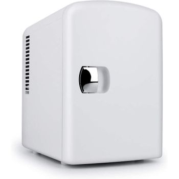 Frigorifico Mini Denver Mfr - 400white Con Funcion De Refrigeracion Y Calefaccion Blanco