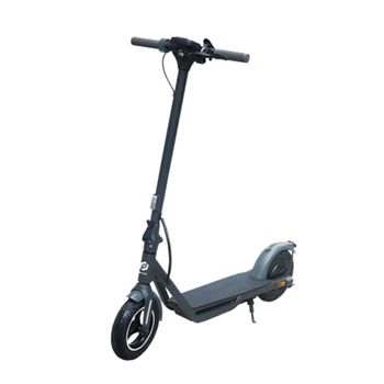 vidaXL Patinete eléctrico con asiento y LED rojo 120 W