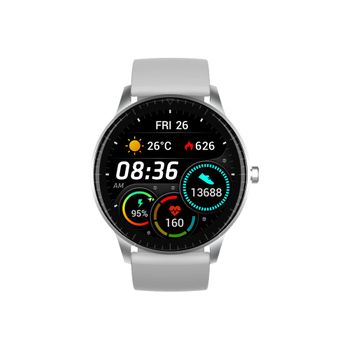 Smartwatch - Denver Electronics, 116111000350, Digital, Bluetooth, Gris