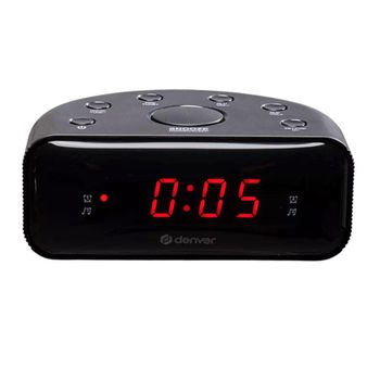 Radio Reloj Digital Denver Cr 430