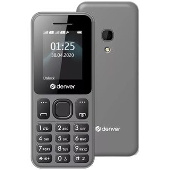 Teléfono Móvil Denver Fas 1806 Negro 1,77