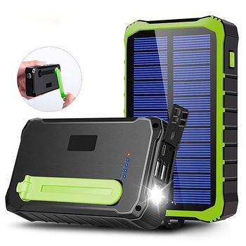 Cargador Solar 10000 mAh Klack KSUN para Telefono Movil Smartwatch  Auriculares, Baterías solares, Los mejores precios