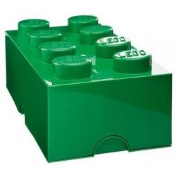 Caja De Almacenaje Apilable Ladrillo 8 Pomos 2 Cajones Azul De Lego  40061736 con Ofertas en Carrefour