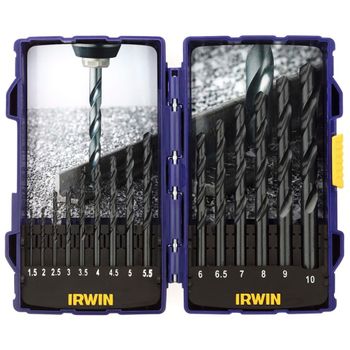 Hss Pro Set De Brocas 10503989 (15 Unidades) Irwin