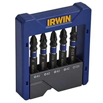 Set De Brocas Destornillador De Impacto Pz/ph/tx 5piezas 1923433 Irwin