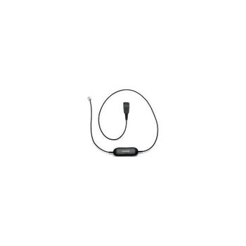 Jabra Cable Para Auriculares Smart Cord Negro - Para Cisco