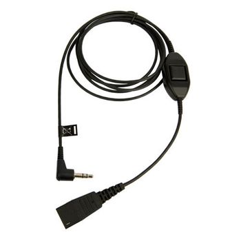 Cable Jabra Qd Jack 3.5 Mm And Ptt Valido Alcatel