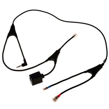 Cable Jabra  Para Alcatel Serie 8-9 (ip Touch) Compatible P