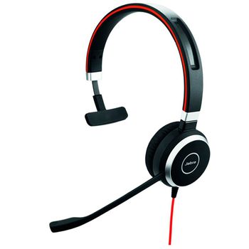 Auricular Jabra Evolve 40 Mono Con Jack 3.5