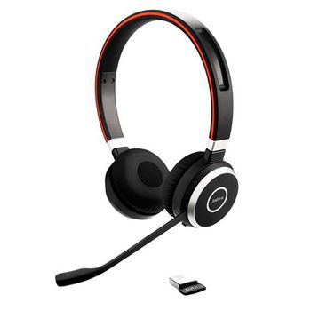 Auricular Jabra Evolve 65 Biaural Usb  Bluetooth