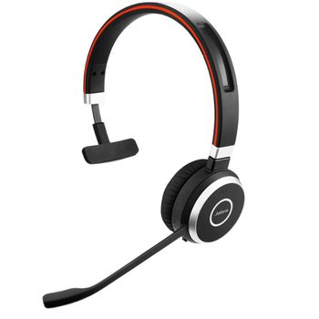 Auriculares Con Micrófono Jabra Evolve 65 Negro