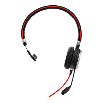 Jabra Evolve 40 Ms Mono Usb-c Auriculares Alã¡mbrico Diadema Oficina/centro De Llamadas Usb Tipo C Negro