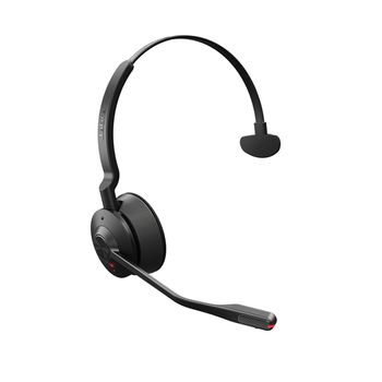 Jabra Engage 55 Auriculares Inalã¡mbrico Diadema Oficina/centro De Llamadas Negro, Titanio