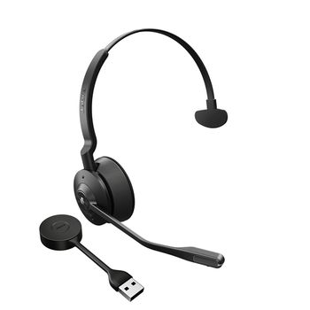 Jabra Engage 55 Auriculares Inalã¡mbrico Diadema Oficina/centro De Llamadas Negro, Titanio