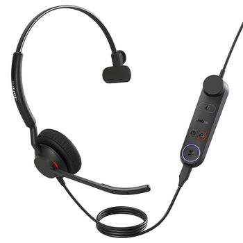 Jabra 14401-30 Auricular Y Casco Auriculares Inalámbrico Diadema Oficina/centro  De Llamadas Negro con Ofertas en Carrefour