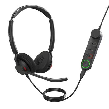 Jabra Engage 50 Ii Auriculares Alámbrico Diadema Oficina/centro De Llamadas Usb Tipo A Negro