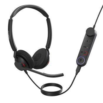 Jabra Engage 50 Ii Auriculares Alámbrico Diadema Oficina/centro De Llamadas Usb Tipo C Negro