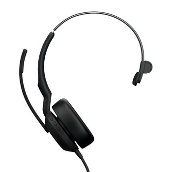 Jabra 25089-899-899 Auricular Y Casco Auriculares Alámbrico Diadema Oficina/centro De Llamadas Usb Tipo C Negro