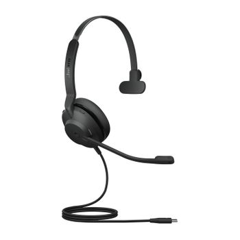 Jabra 23189-899-879 Auricular Y Casco Auriculares Alámbrico Diadema Oficina/centro De Llamadas Usb Tipo C Negro