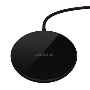 Jabra 14207-92 Cargador De Dispositivo Móvil Auriculares Negro Usb Cargador Inalámbrico Interior