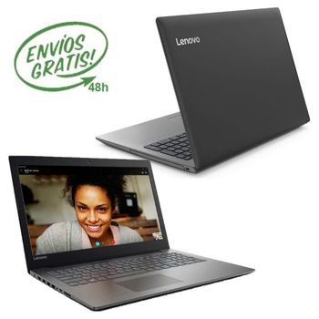 Ordenador Portátil Lenovo Ideapad 330 Patalla De 15.6" Core I7-8550u 1.8ghz/12gb Ddr4/256gb Ssd  - Windows 11 Home. Reacondicionado.