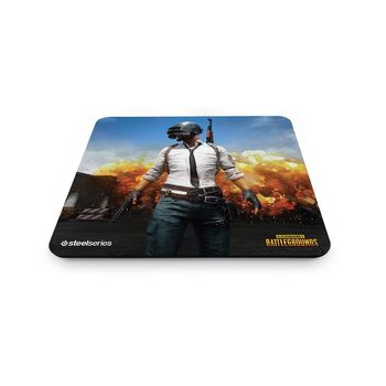 Steelseries Qck+ Pubg-edition, Multicolor, Imagen, Caucho, 400 Mm, 450 Mm, 4 Mm