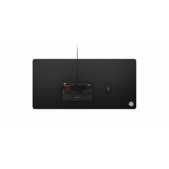 Steelseries Qck Alfombrilla De Ratón Para Juegos Negro