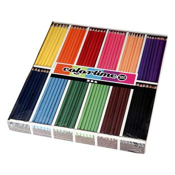 288 Lápices De Colores Surtidos - Mina De 3 Mm