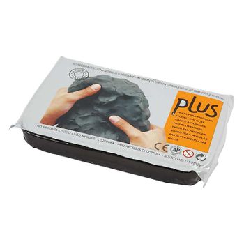 Plastilina Negra 1 Kg