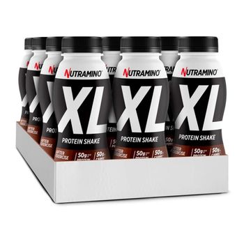 Nutramino - Protein Xl Shake 475 Ml Pack 12 Unidades - Batidos Protéicos -  Sabor: Fresa