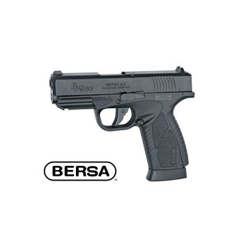 Pistola Bersa Bp9cc - 4,5 Mm Co2 Bbs Acero Blowback