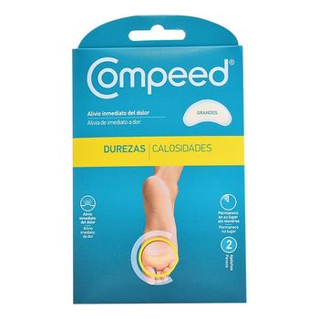 Apósitos Para Durezas Compeed (2 Uds)