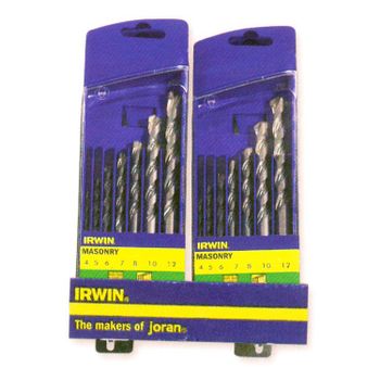 Broca Widia Juego 5 Piezas - Irwin-joran - 10501892 - 4-10 Mm..