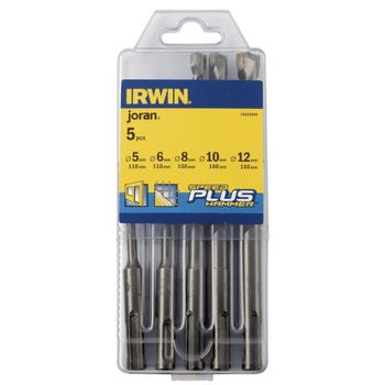 Speedhammer Plus Set De Brocas (5 Piezas) Irwin