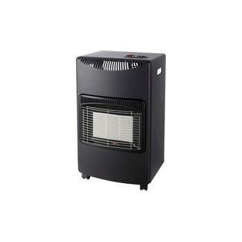 ESTUFA GAS 4200W LLAMA AZUL BF5000 COLOR BURDEOS - Codima