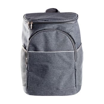 Mochila Tipo Nevera 5kg 37x26x19,5cm Gris - Neoferr*