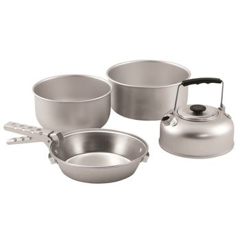 Batería De Cocina Para Camping L Easy Camp