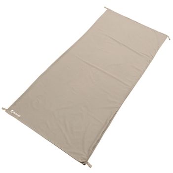 Forro De Saco De Dormir Cotton Liner 185x80 Cm Beige 230099 Outwell