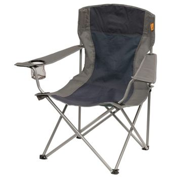 Silla Plegable De Camping Azul Oscura 53x82x88 Cm 480044 Easy Camp